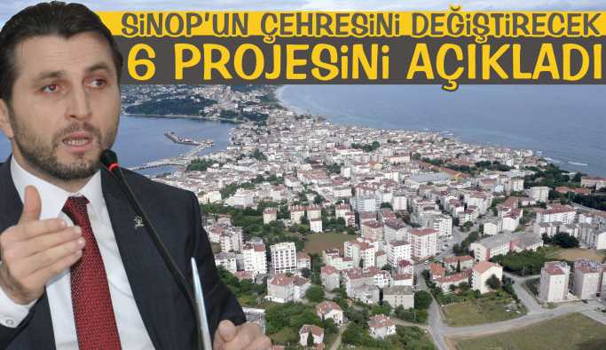 Sinop’un Çehresi Değişecek