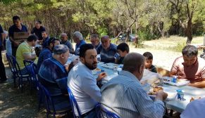 Alibeyli Köyü Yağmur Duası Yapıldı