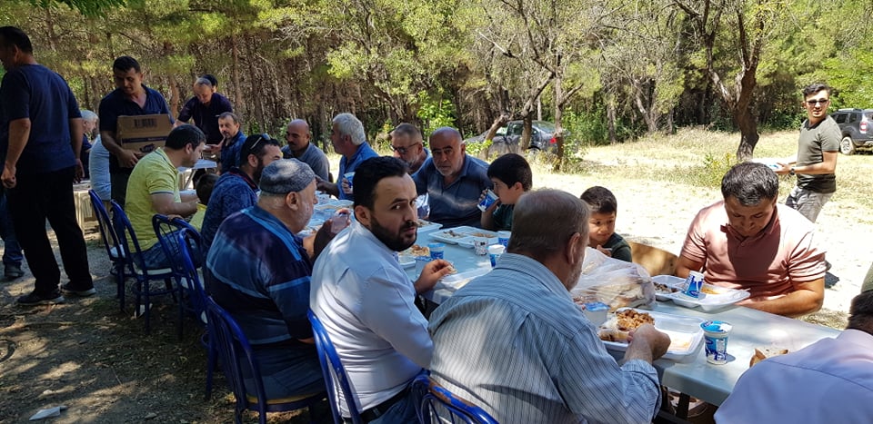 Alibeyli Köyü Yağmur Duası Yapıldı