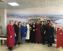 Sinop’lu Kadınlar Sinop Seyir Tepede Buluştu
