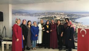 Sinop’lu Kadınlar Sinop Seyir Tepede Buluştu