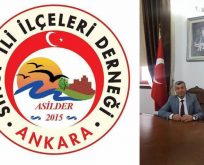 Asilder Genel Başkanından Sinop Basınına Teşekkür Mesajı