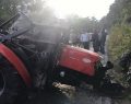 Ayancıkta Traktör Takla Attı, 1 Ölü