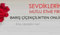 Barış Çiçekçilikten Çiçek Siparişleri Artık Netten