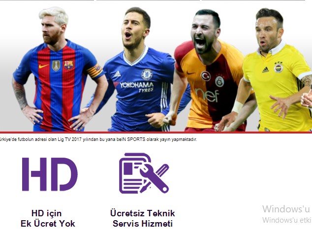 Digiturk İlk 4 Ay, Ayda Sadece 9,99 TL