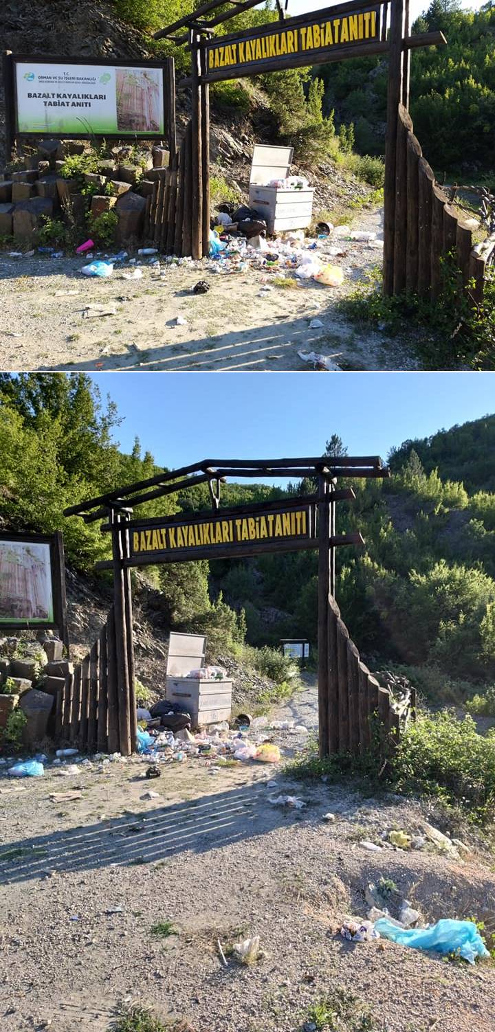 Boyabat Bazalt Kayalıkları