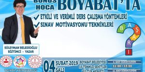 Bonus Hoca Boyabat’ta