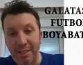 Galatasaray’lı Futbolcu Boyabat’a Selam Gönderdi (VİDEO)