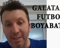 Galatasaray’lı Futbolcu Boyabat’a Selam Gönderdi (VİDEO)