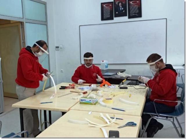 Boyabat Gençlik Merkezinden Anlamlı Çalışma