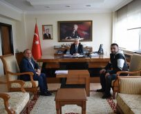 Kaymakam Aksoy’ a Ziyaret