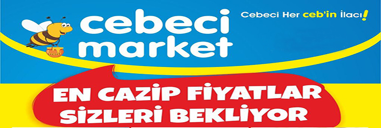 Cebeci Market’ten Mart İndirimleri