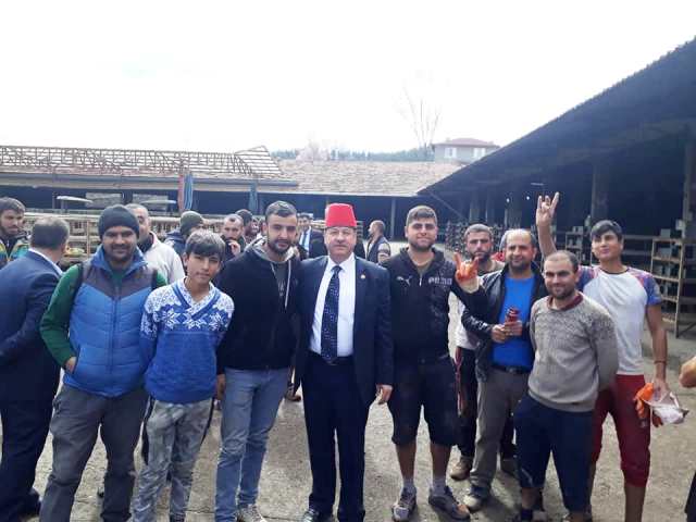 Şükrü Kaya Toprak sanayi Emekçileri ile Bir Araya Geldi