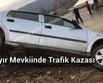 Panayır Mevkiinde Trafik Kazası