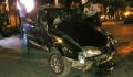 Boyabat Sanayi Kavşağında Trafik Kazası 3 Yaralı