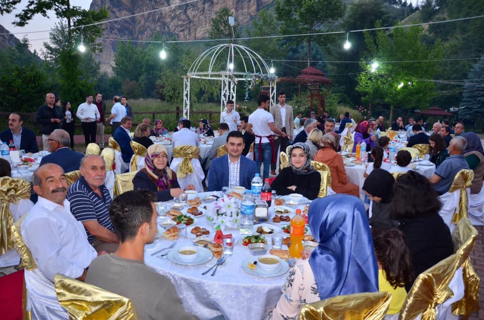 Şehit Aileleri ve Gazi Aileleri ile  İftar Açıldı