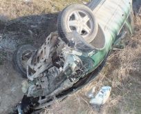 Maruf Köyü Mevkinde Trafik Kazası