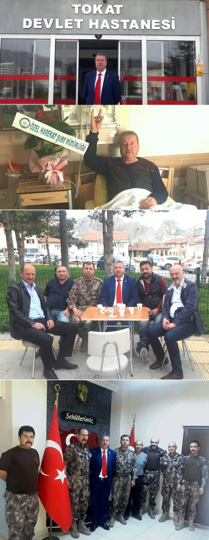 MHP Boyabat belediye başkan adaylarından olan Şükrü Kaya