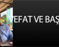 Vefat ve Başsağlığı