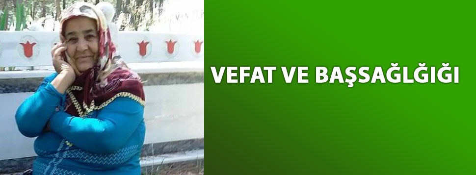 Vefat ve Başsağlığı