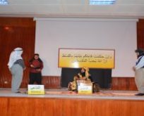 Arapça Metin Canlandırma ve Arapça Şiir Okuma Yarışması Oldu