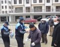 Boyabat Belediyesi Ücretsiz Maske Dağıttı