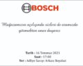 Boyabat Bosch Açılışına Davetlisiniz