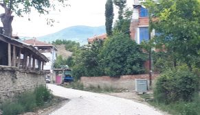 Eğlence-Marufalınca köy yolları asfaltlandı