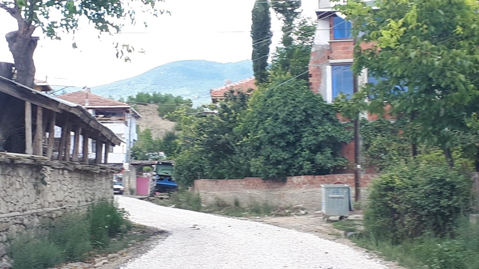 Eğlence-Marufalınca köy yolları asfaltlandı