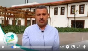 KAZANAN ERGUVAN AĞACI OLDU. (VİDEO)