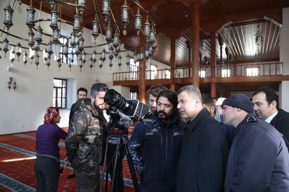 Başkan ÇAKICI; OKU ZİFİR-İ KATRAN”da ROL aldı.