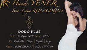 Hande Yener’in Boyabat Konseri Biletleri Satışa Çıktı