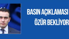 İYİ Parti Boyabat İlçe Başkanı Mithat Mor Basın Açıklaması Yaptı