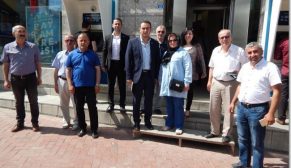 İYİ Partililer Boyabat’ta Resmi Daireleri Ziyaret Etti