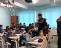 BOYABAT İLÇE JANDARMADAN OKUL ZİYARETİ