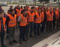 Karayolları Taşeron İşcileri Basın Açıklaması Yaptı