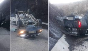 BOYABAT- SİNOP YOLUNDA KAZA..