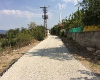 Yiğren Kayalı-Bölüklü-Yeni Mehmetli Grup Köy Yolu Yapıldı