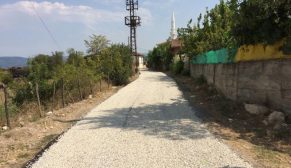 Yiğren Kayalı-Bölüklü-Yeni Mehmetli Grup Köy Yolu Yapıldı