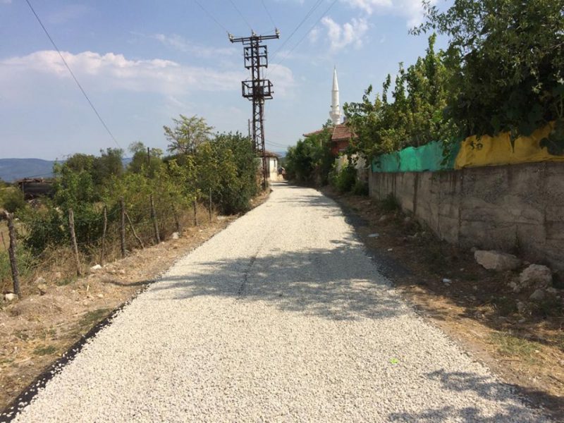 Yiğren Kayalı-Bölüklü-Yeni Mehmetli Grup Köy Yolu Yapıldı