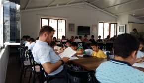 Yıldız Cami Okuma Saatleri Başladı