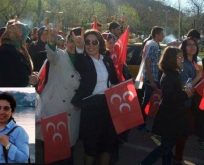 Ayşe Şahin, MHP Kadın Kolları Başkanı Oldu