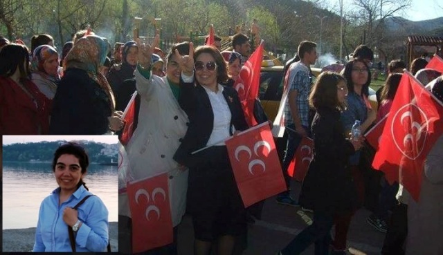 Ayşe Şahin, MHP Kadın Kolları Başkanı Oldu