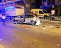 Saraydüzü Kavşağında Zincirleme Trafik Kazası, 4 Yaralı