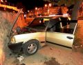 Boyabat Saraydüzü Kavşağında Maddi Hasarlı Trafik Kazası