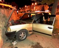 Boyabat Saraydüzü Kavşağında Maddi Hasarlı Trafik Kazası