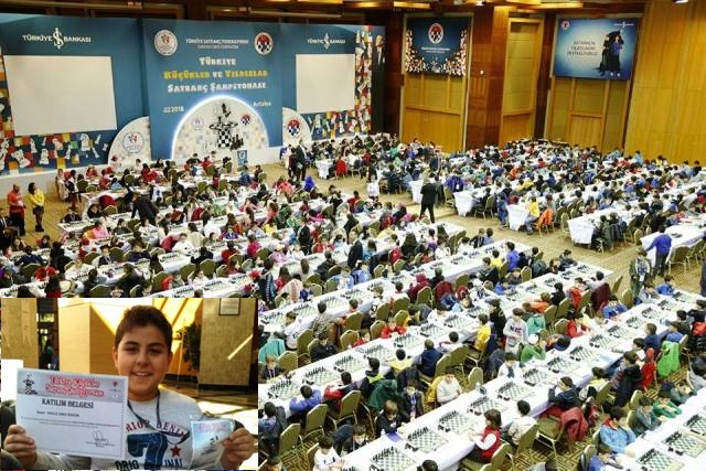 Satranç Şampiyonasında Sinop’un Gururu Oldu