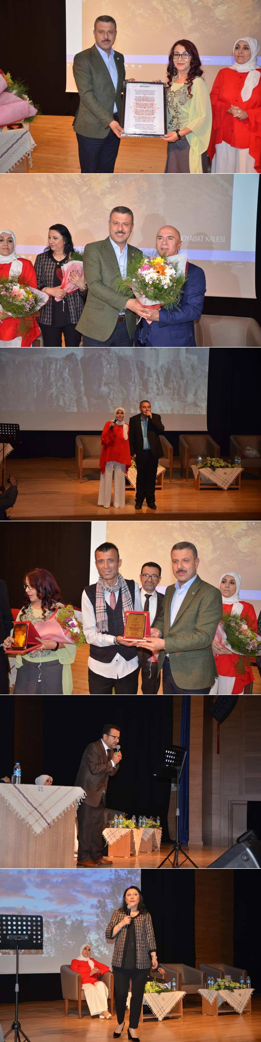 Boyabat Belediyesi Kültür ve Sanat etkinlikleri kapsamında bu yıl 2.'si düzenlenen "Şiir Dinletisi ve Söyleşi" programı yapıldı.