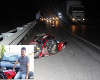 Boyabat- Sinop Yolunda Feci Motosiklet Kazası, 1 Ölü, 1 Yaralı…