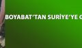 SURİYE’YE BİR BOMBADA BOYABAT’TAN